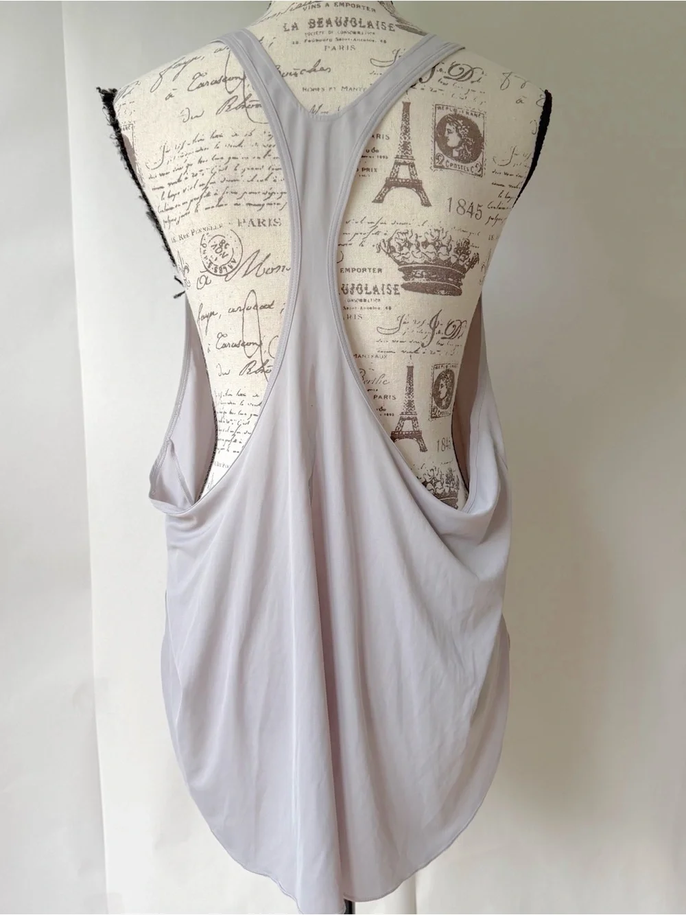 Like new Nike Dri-FIT Light Gray Racerback Tank XXL